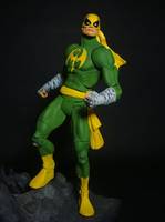 Immortal Iron Fist (Marvel Legends) Custom Action Figure