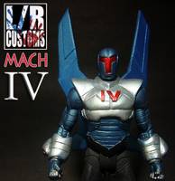 Mach 4 (Marvel Legends) Custom Action Figure