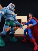 Doomsday (Jlu Style) (DC Universe) Custom Action Figure