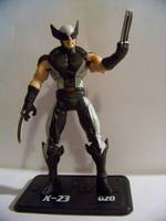 X-Force Wolverine (Marvel Universe) Custom Action Figure
