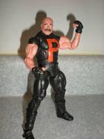 Puck (Wrestling) Custom Action Figure