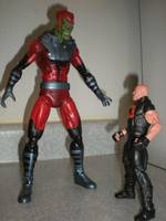 Puck (Wrestling) Custom Action Figure