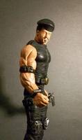 Barney Ross (Expendables) Custom Action Figure