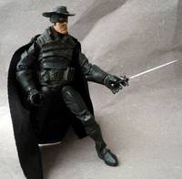 El Zorro Mignola Style (Legendary Comic Book Heroes) Custom Action Figure
