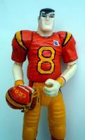 Clark Kent  Crows Quarterback (Superman) Custom Action Figure