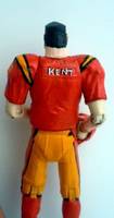 Clark Kent  Crows Quarterback (Superman) Custom Action Figure