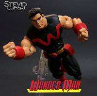 Wonderman (Marvel Legends) Custom Action Figure