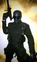 Snake Eyes (G.I. Joe) Custom Action Figure