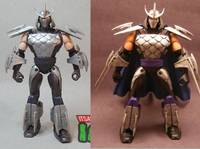 Shredder TMNT 2012 (Teenage Mutant Ninja Turtles) Custom Action Figure