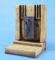 Han Solo in Carbonite Display 1:18th Scale (Star Wars) Custom Action Figure