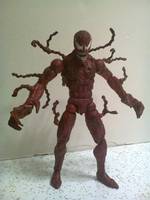 Carnage V.2 (Marvel Legends) Custom Action Figure