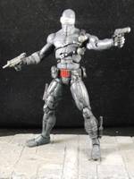 Classic Snake Eyes W/ Timber (G.I. Joe) Custom Action Figure