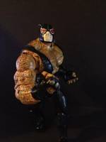 Bane (Batman) Custom Action Figure