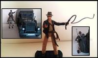 Vintage Style Indiana Jones (Indiana Jones) Custom Action Figure