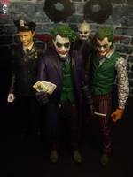 Joker-Dark Knight Movie (Movie Masters) Custom Action Figure