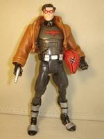 Red Hood (DC Universe) Custom Action Figure