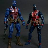Union Jack V2 (Marvel Legends) Custom Action Figure
