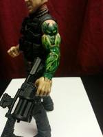 Ubu (Batman) Custom Action Figure