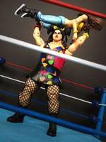 Bertha Faye (Wrestling) Custom Action Figure