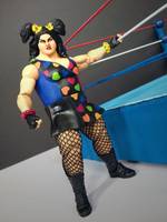 Bertha Faye (Wrestling) Custom Action Figure
