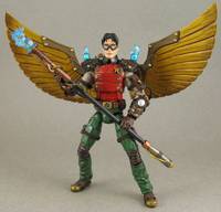 Steampunk Robin (DC Universe) Custom Action Figure