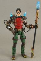 Steampunk Robin (DC Universe) Custom Action Figure