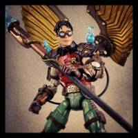 Steampunk Robin (DC Universe) Custom Action Figure