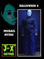 Michael Myers H4 (Halloween) Custom Action Figure