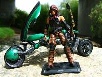 Zartan and the Chameleon (G.I. Joe 30th Anniversary) Custom Action Figure