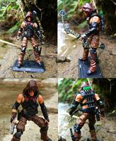 Zartan and the Chameleon (G.I. Joe 30th Anniversary) Custom Action Figure