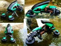 Zartan and the Chameleon (G.I. Joe 30th Anniversary) Custom Action Figure