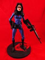 Gi Joe Classic Baroness Inspired (G.I. Joe) Custom Action Figure
