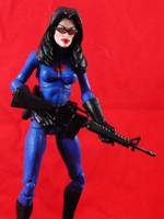 Gi Joe Classic Baroness Inspired (G.I. Joe) Custom Action Figure