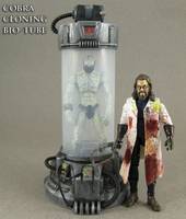 Cobra Clone with Cloning Tube and Doctor (G.I. Joe) Custom Diorama / Playset