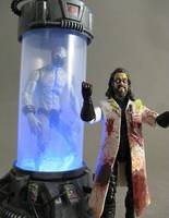 Cobra Clone with Cloning Tube and Doctor (G.I. Joe) Custom Diorama / Playset