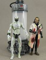 Cobra Clone with Cloning Tube and Doctor (G.I. Joe) Custom Diorama / Playset