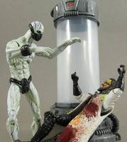 Cobra Clone with Cloning Tube and Doctor (G.I. Joe) Custom Diorama / Playset