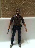 Rick (Walking Dead) Custom Action Figure
