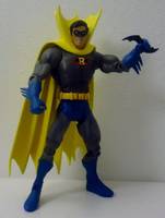 EARTH-2 ROBIN Richard Grayson JSA JLA Justice Society (DC Universe) Custom Action Figure