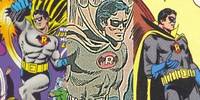 EARTH-2 ROBIN Richard Grayson JSA JLA Justice Society (DC Universe) Custom Action Figure
