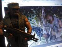 Agent Dillon - Predator (Predator) Custom Action Figure