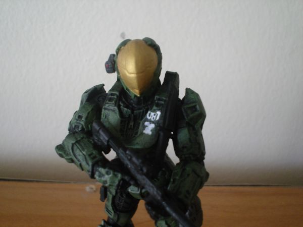 Spartan 087 Kelly (Halo) Custom Action Figure