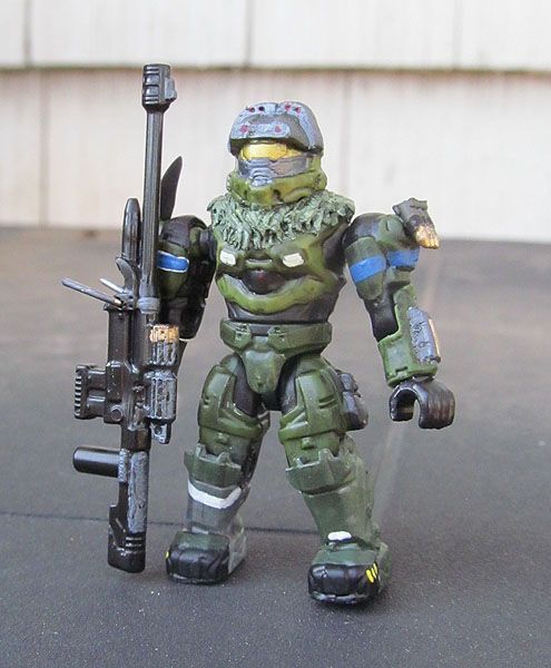 Halo Reach Jun Mega Bloks (Mega Bloks) Custom Action Figure