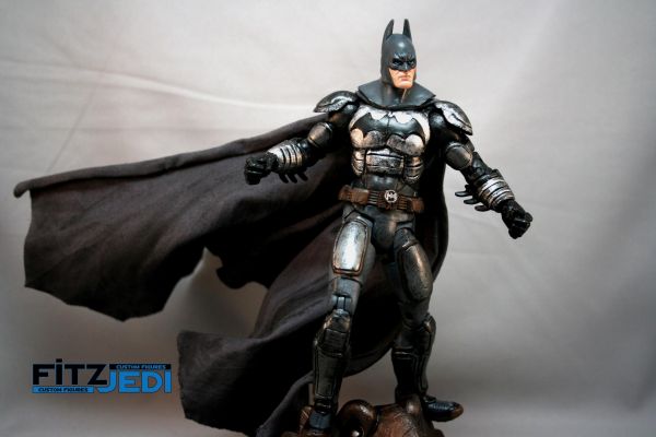 DC Injustice Insurgency Batman (Marvel Legends) Custom Action Figure