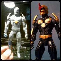 Nova (Marvel Legends) Custom Action Figure