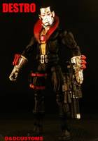 Cobra Destro 2.0 Weapons & Supplies Arms Dealer (G.I. Joe) Custom Action Figure