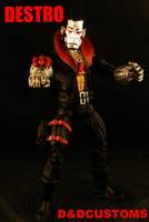 Cobra Destro 2.0 Weapons & Supplies Arms Dealer (G.I. Joe) Custom Action Figure