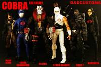 Cobra Destro 2.0 Weapons & Supplies Arms Dealer (G.I. Joe) Custom Action Figure