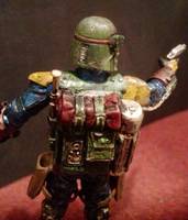 Mandalorian Hunter (Star Wars) Custom Action Figure