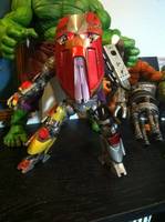 Dystopian Heavy Duty Ironman (Marvel Legends) Custom Action Figure